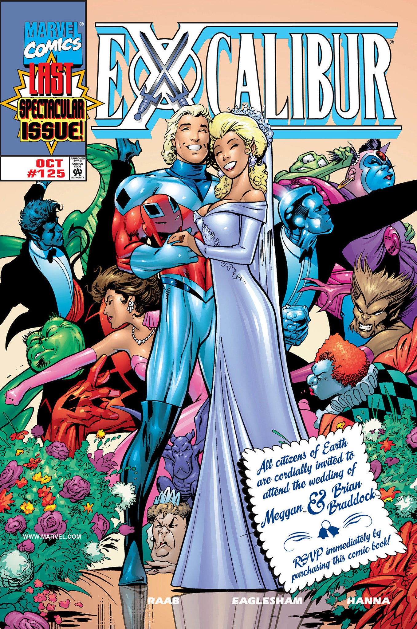 Excalibur Omnibus Volume 4 Direct Market Cover
