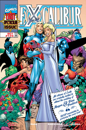 Excalibur Omnibus Volume 4 Direct Market Cover