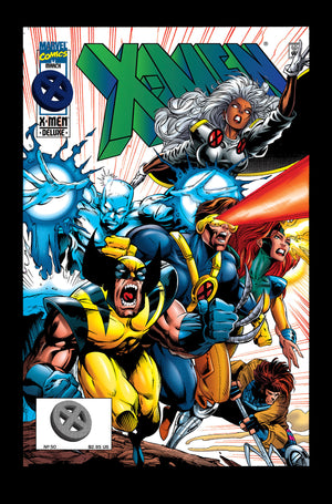 X-Men: Road To Onslaught Omnibus Volume 2