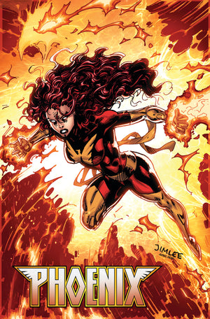 Phoenix: The Death & Rebirth Of Jean Grey Omnibus  Direct Market Cover