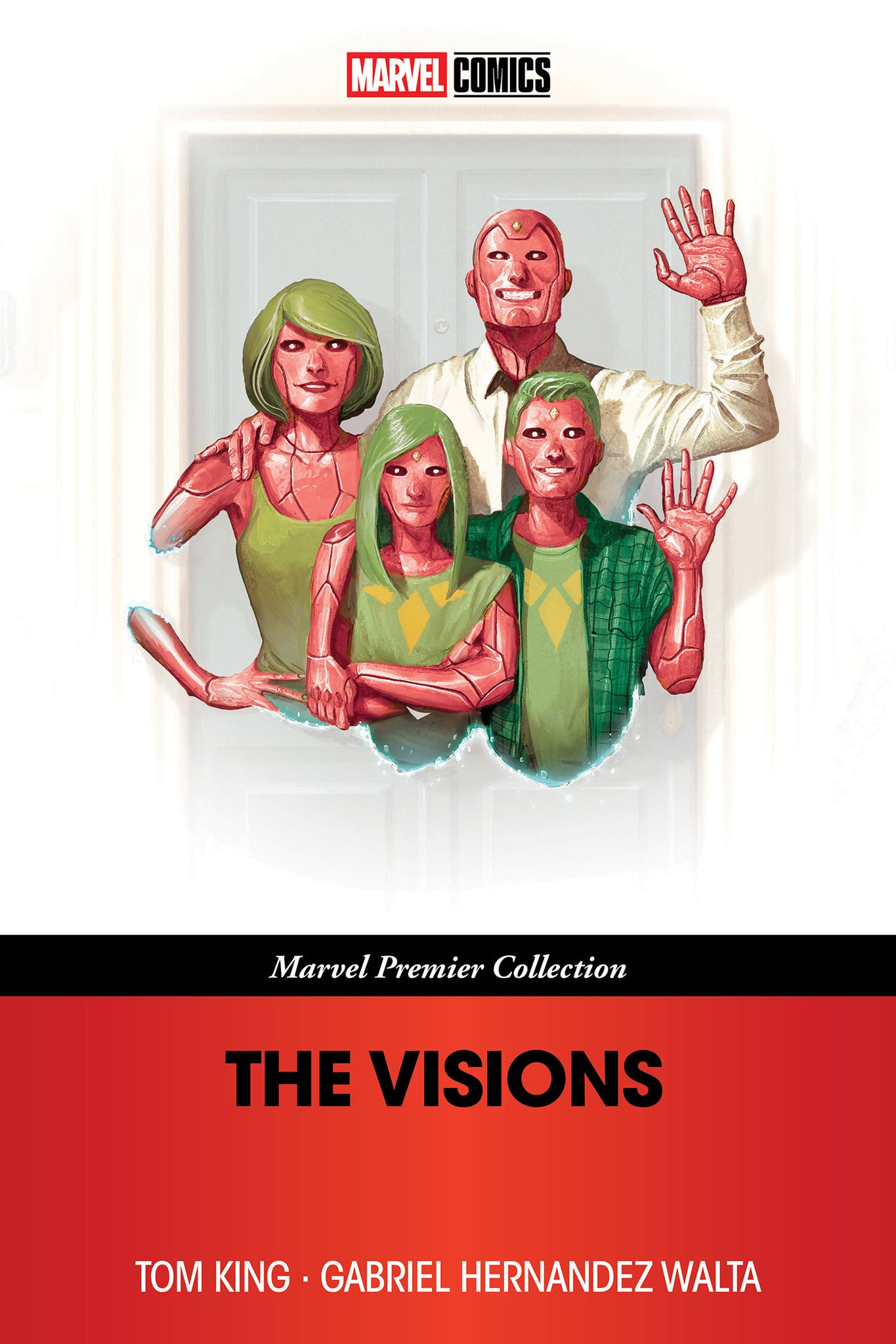 The Visions - Marvel Premier Collection