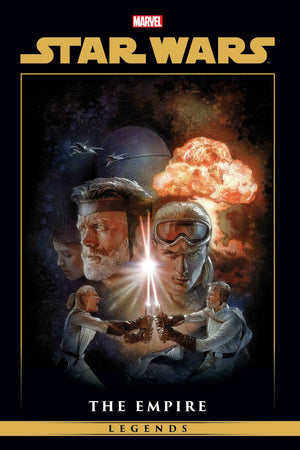 Star Wars Legends: The Empire Omnibus Volume  4 Nick Runge Direct Market Cover
