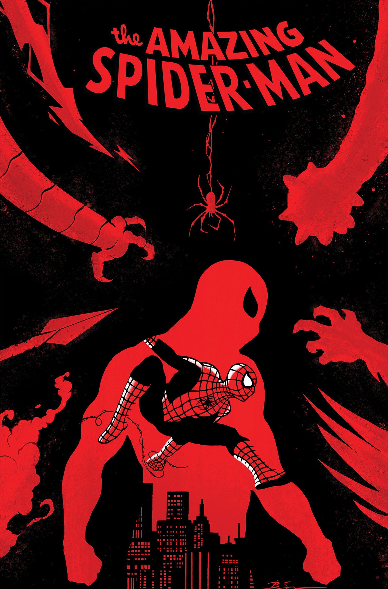 Amazing Spider-Man By Zeb Wells Omnibus Volume 1 Ben Su  Direct Market Cover
