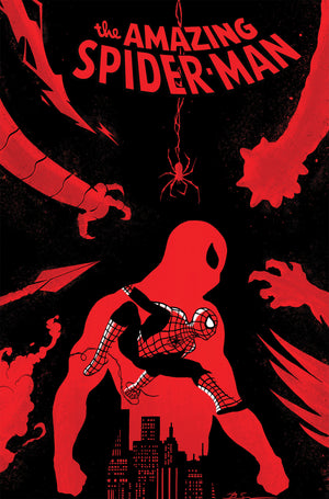 Amazing Spider-Man By Zeb Wells Omnibus Volume 1 Ben Su  Direct Market Cover