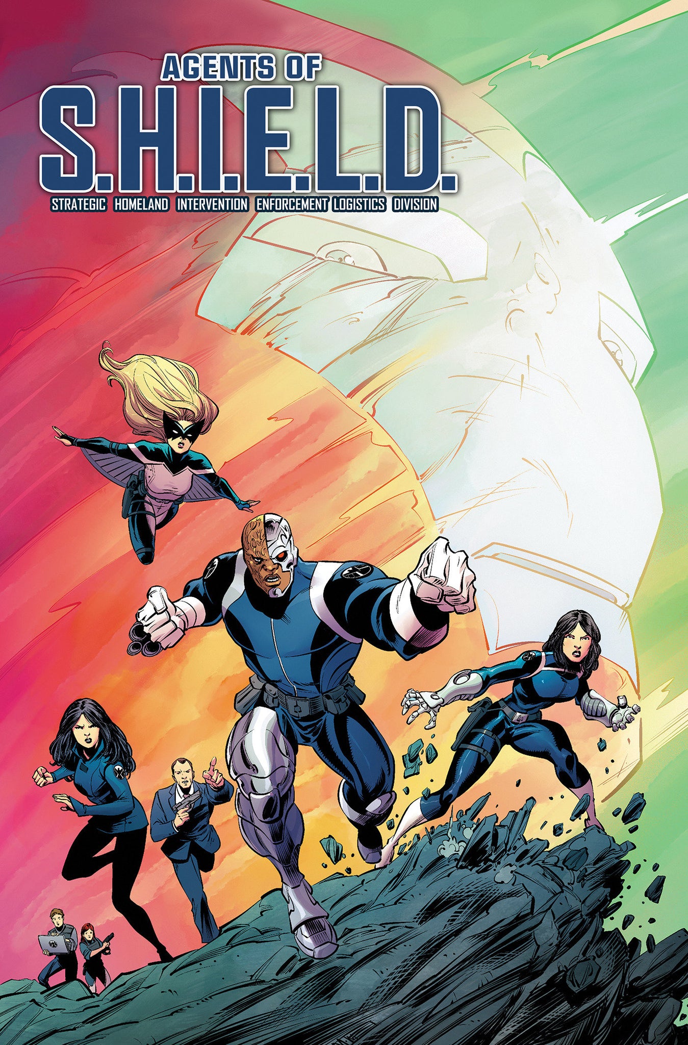 Agents Of S.H.I.E.L.D. Omnibus Mike Norton Direct Market Cover