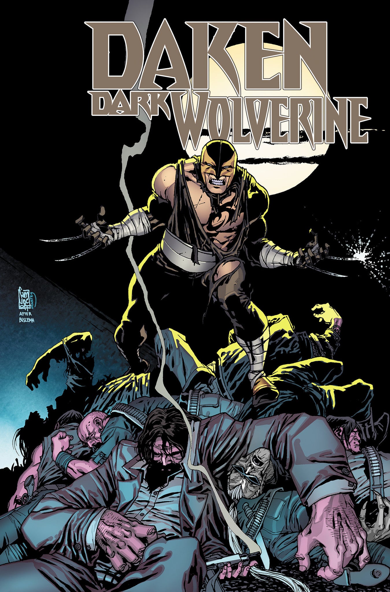 Daken: Dark Wolverine Omnibus Giuseppe Camuncoli Direct Market Cover