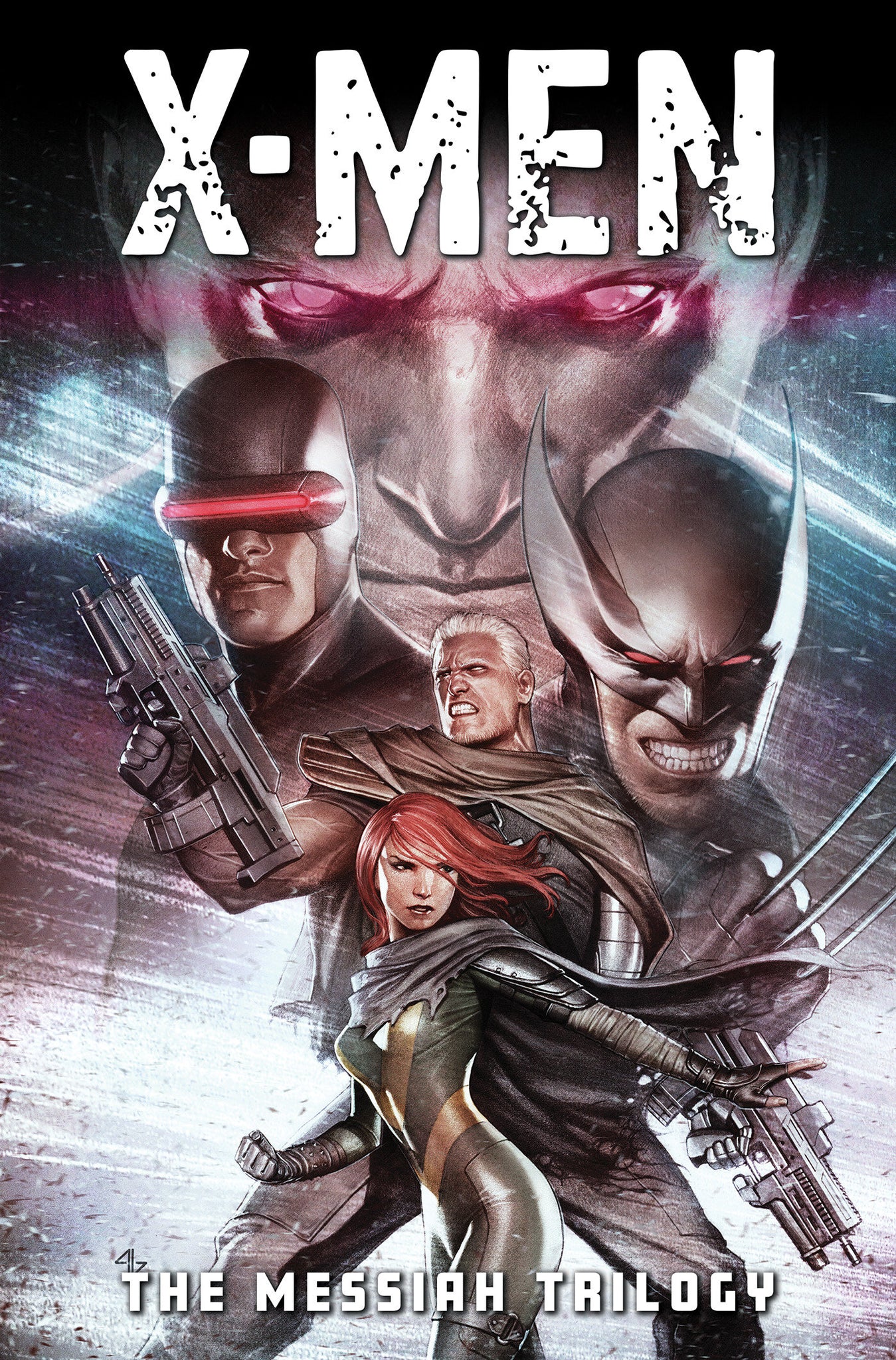 X-Men: The Messiah Trilogy Omnibus Direct Market Cover