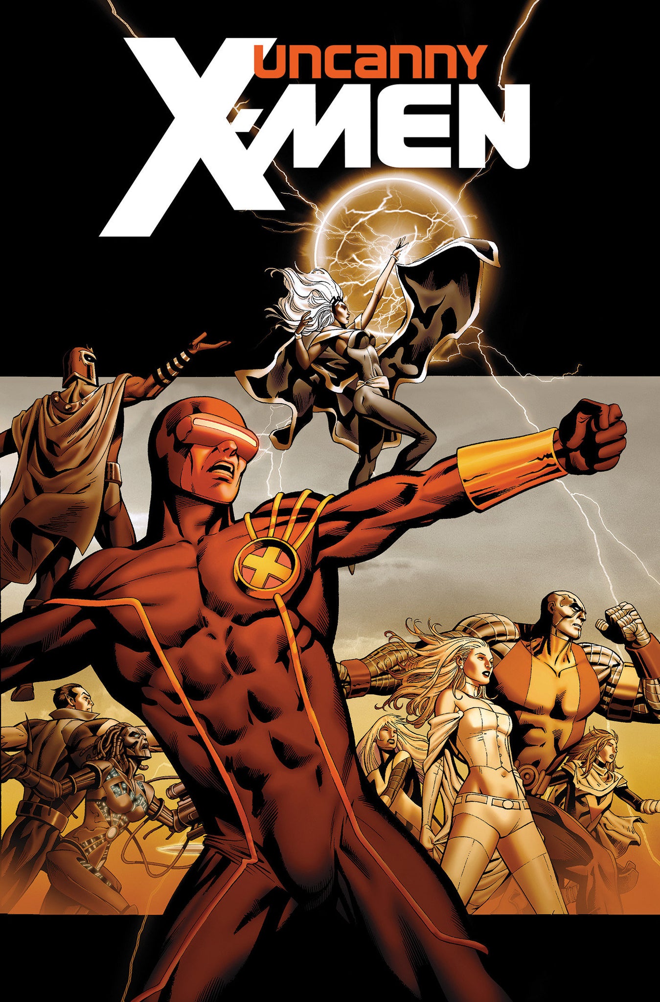 Uncanny X-Men By Kieron Gillen Omnibus Carlos Pacheco Direct Market Cover