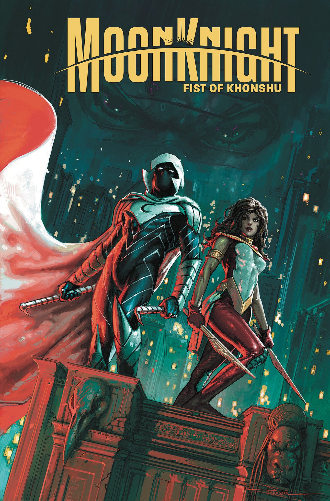 Moon Knight: Fist Of Khonshu Volume 3 - We're Outta Here