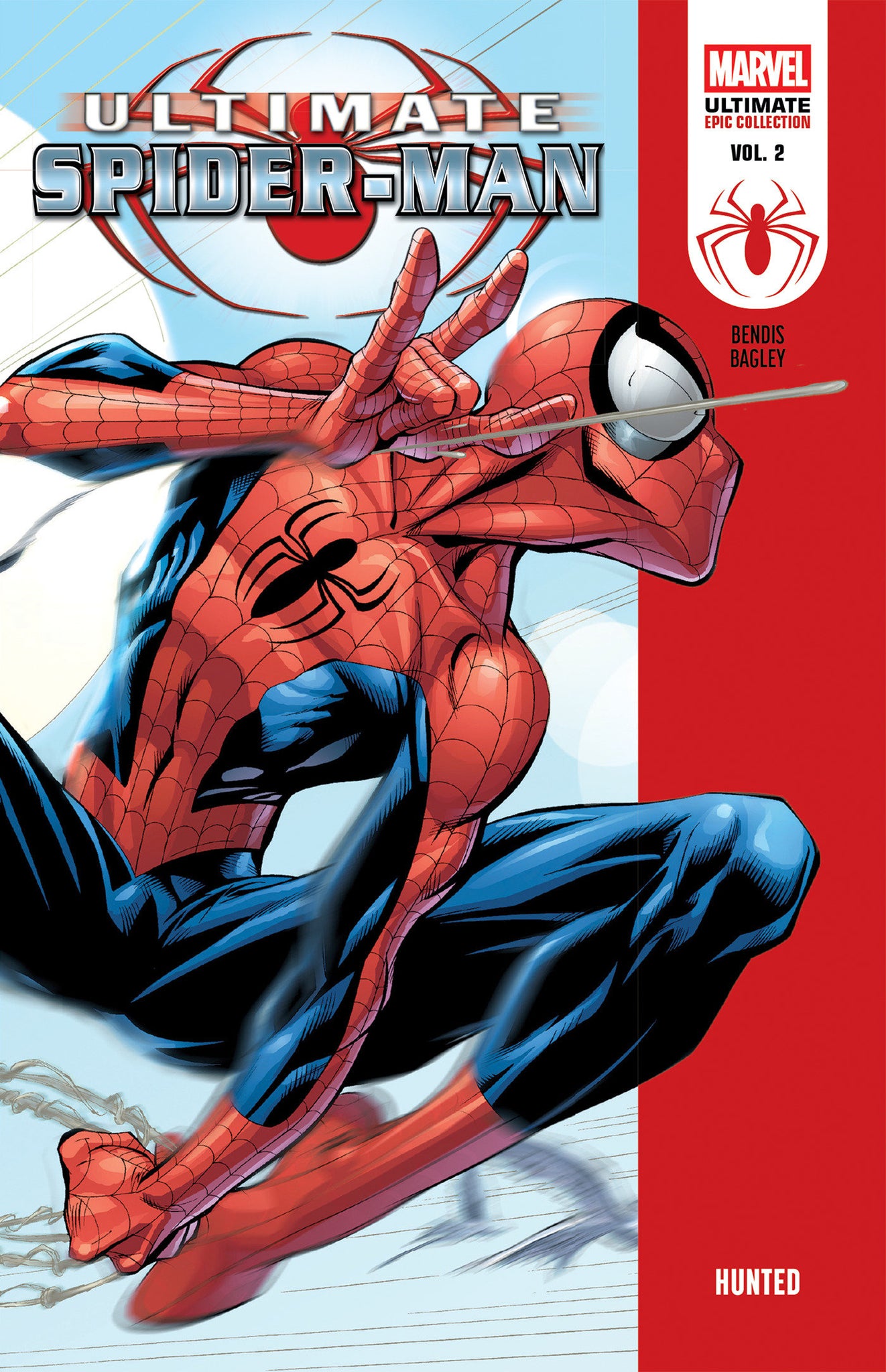 Ultimate Spider-Man Epic Collection: Hunted
