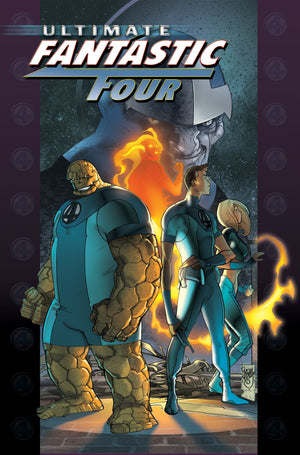 Ultimate Fantastic Four Omnibus Volume 2 Pasual Ferry Thanos Direct Market Cover