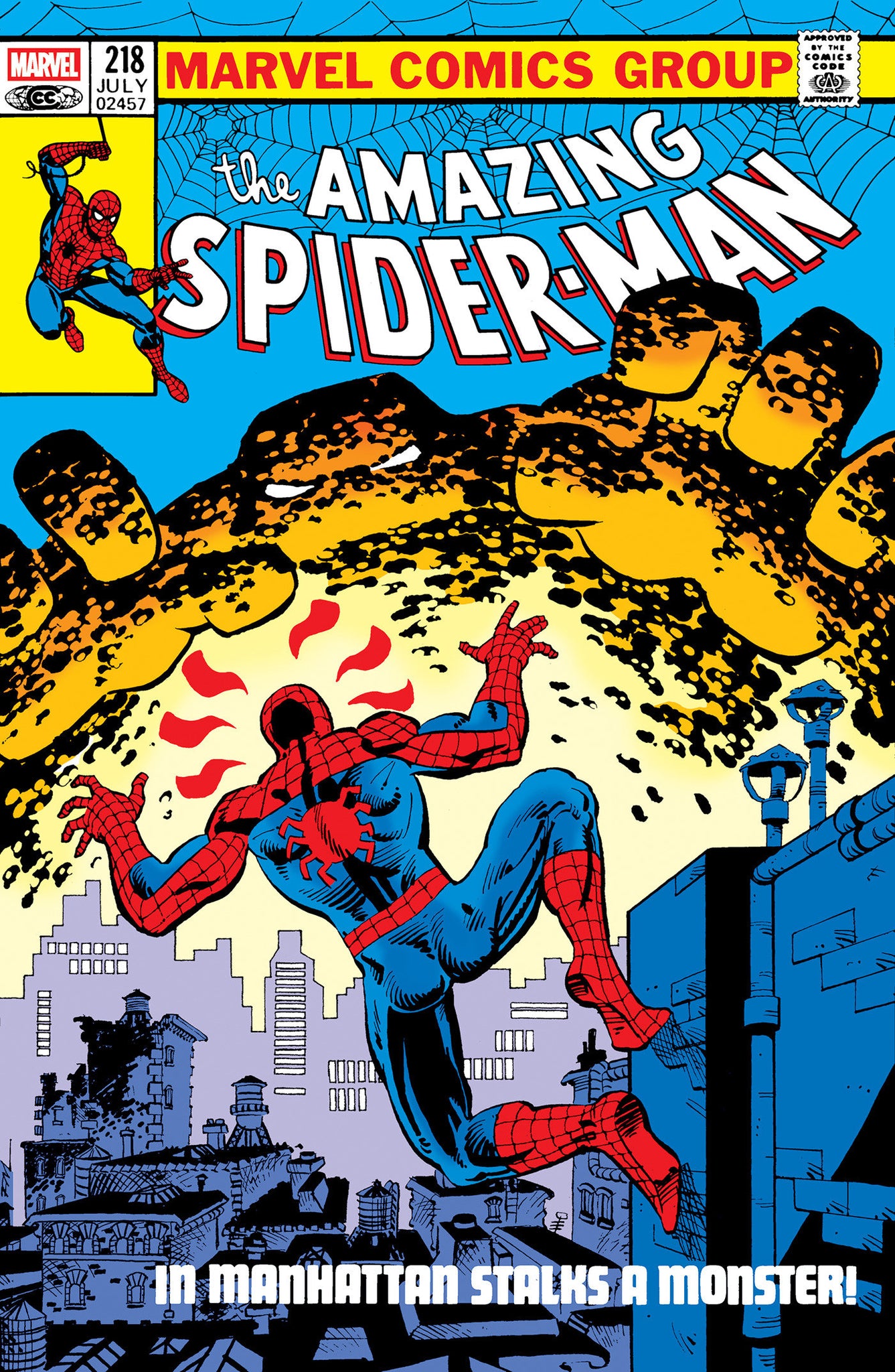 The Amazing Spider-Man Omnibus Volume 7 Frank Miller Direct Market Cover