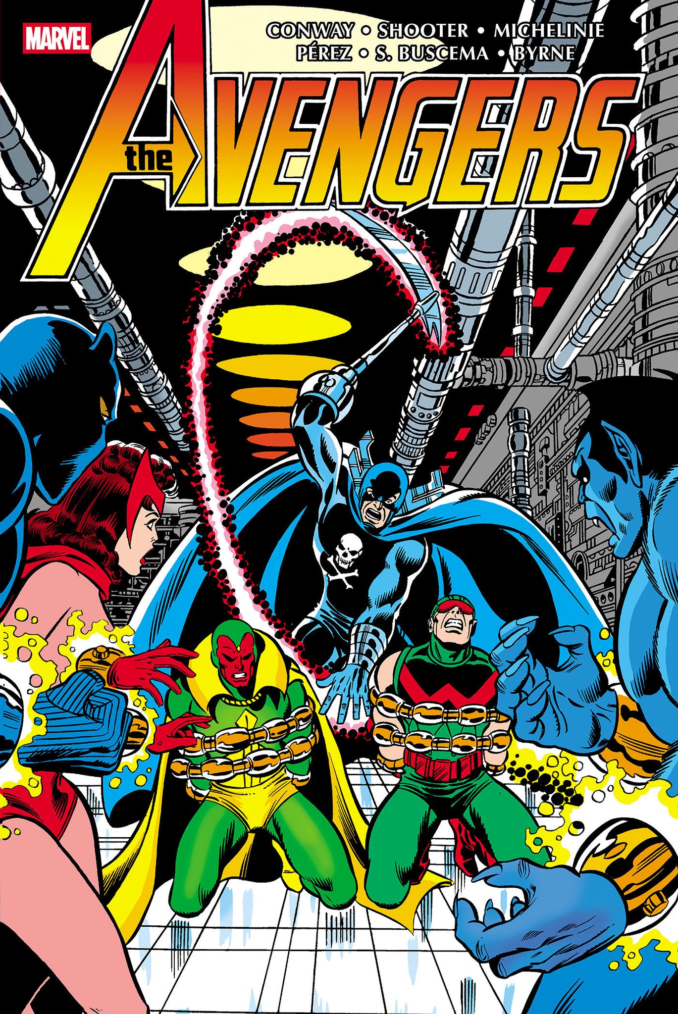 The Avengers Omnibus Volume  6