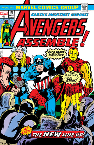 The Avengers Omnibus Volume  6 Jack Kirby Direct Market Cover