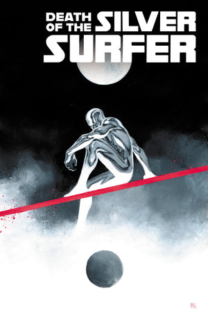 Death Of The Silver Surfer HC