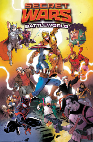 Secret Wars: Battleworld Omnibus Volume 3