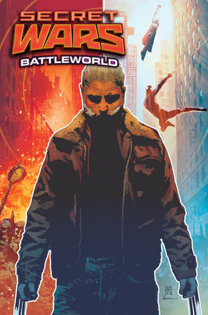 Secret Wars: Battleworld Omnibus Volume 3 Andrea Sorrentino  Direct Market Cover