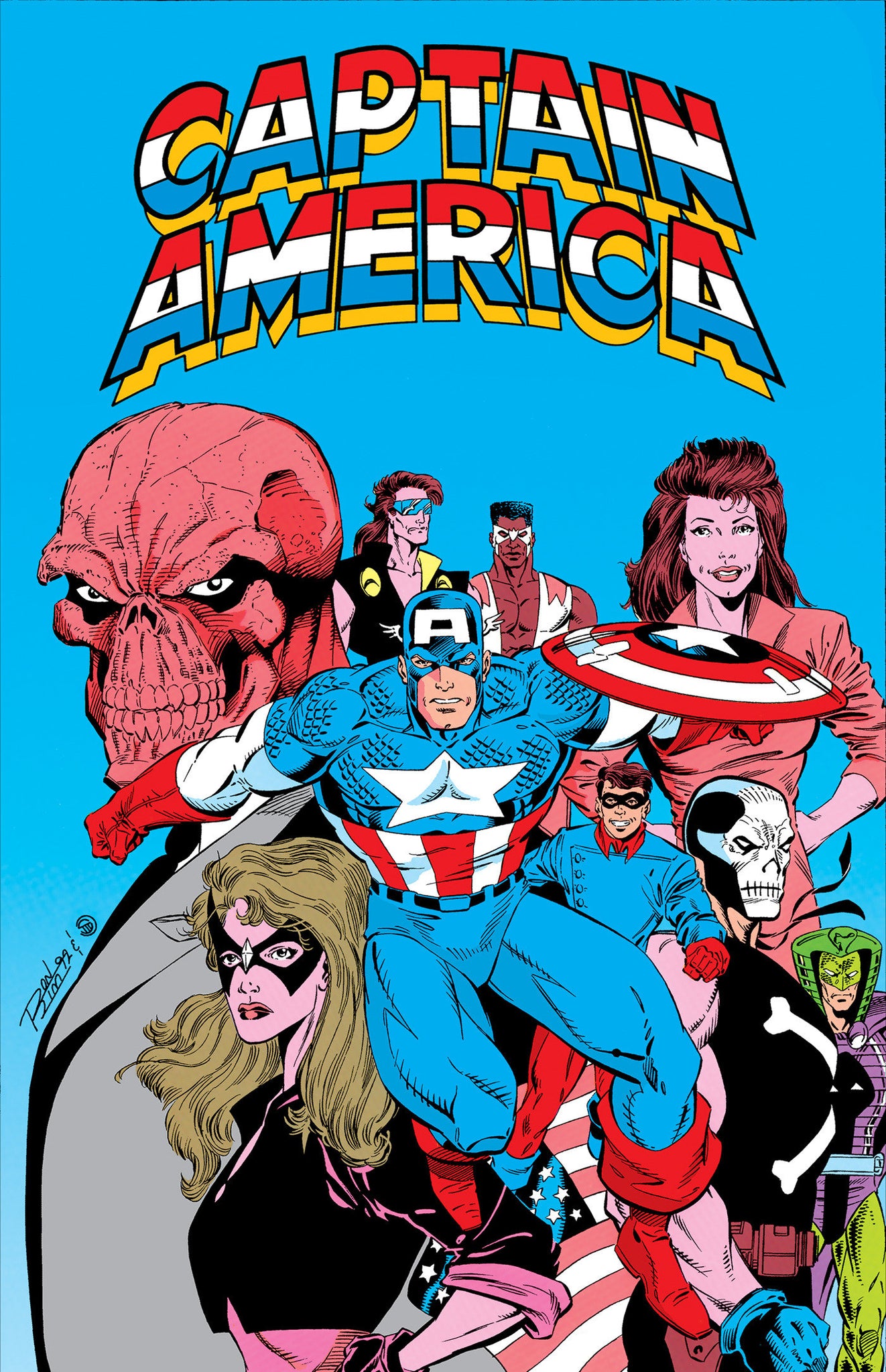 Captain America By Mark Gruenwald Omnibus Volume 3