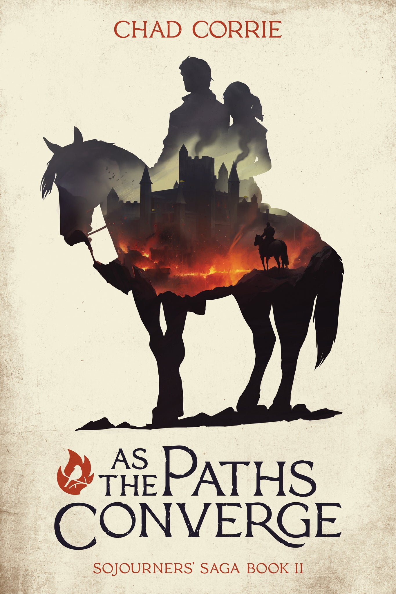 As The Paths Converge: Sojourners' Saga Book Ii