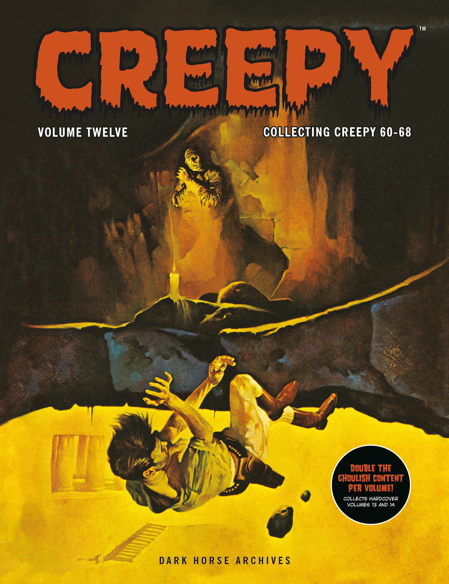 Creepy Archives Volume 12