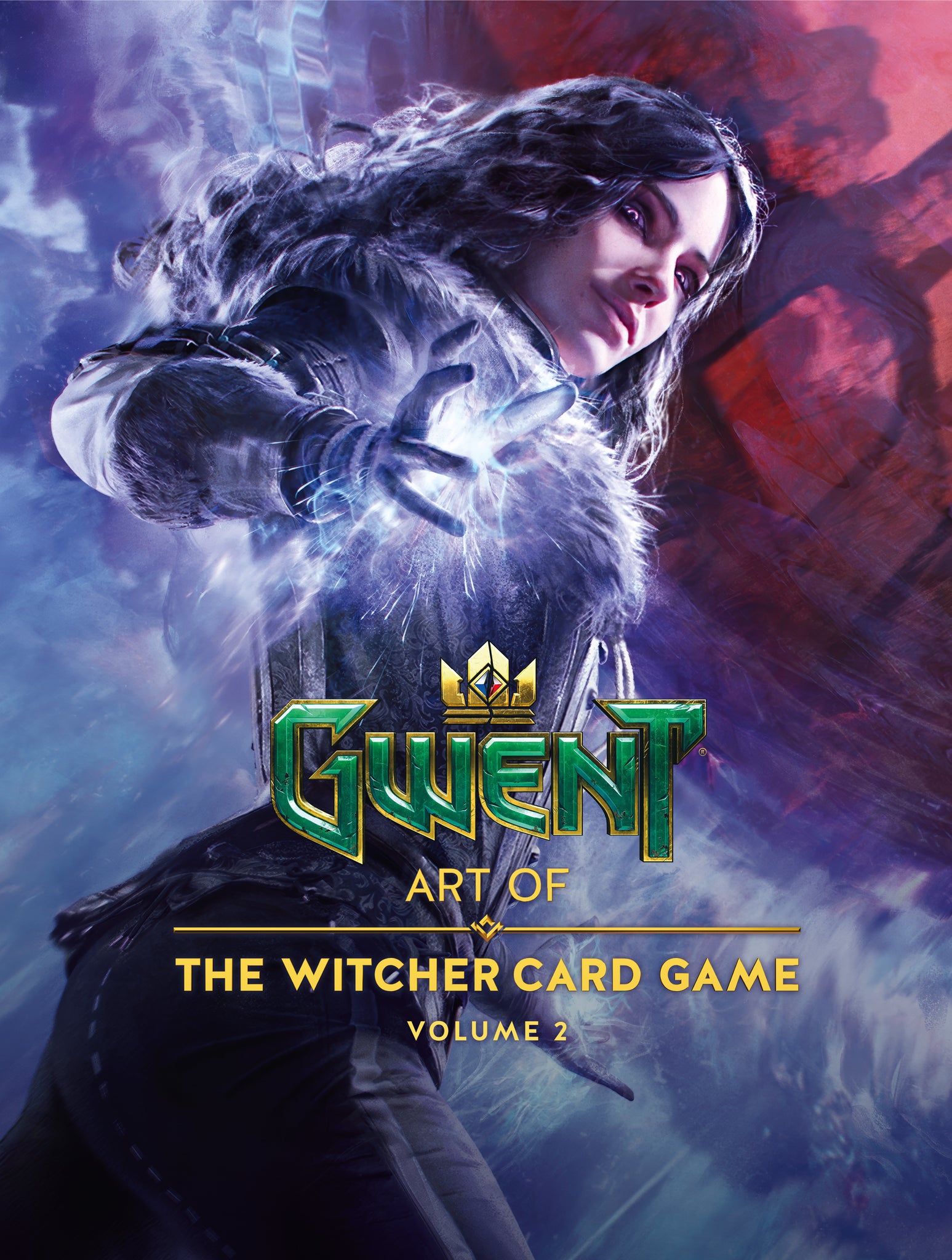 Gwent: Art Of The Witcher Card Game Volume 2