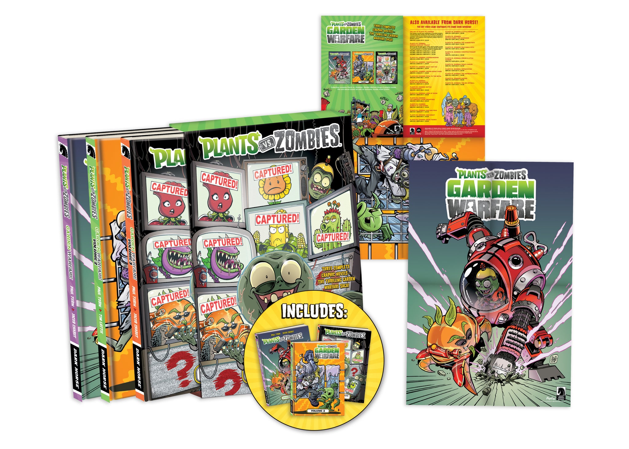 Plants Vs. Zombies: The Garden Warfare Trilogy Boxed Set