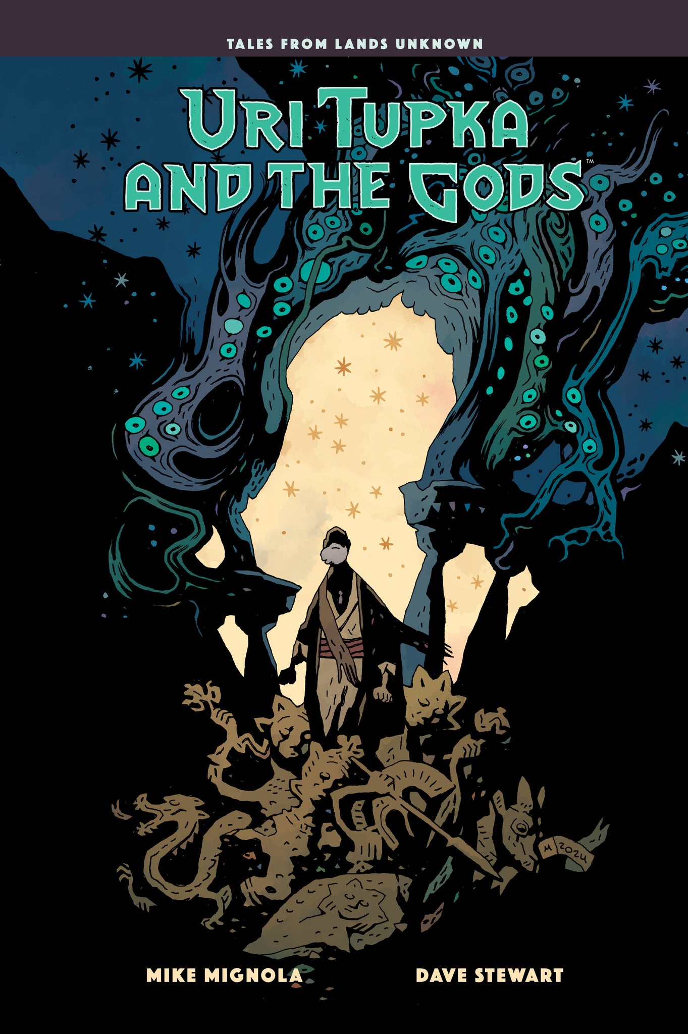 Uri Tupka And The Gods: Another Story From Lands Unknown Hc