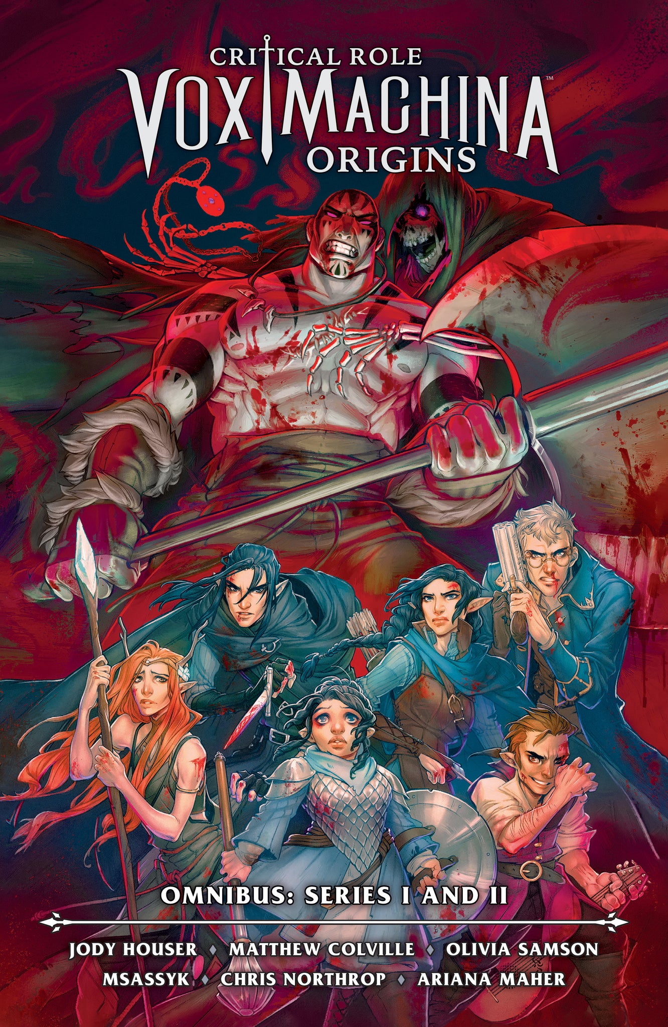 Critical Role: Vox Machina Origins Omnibus--Series I And Ii
