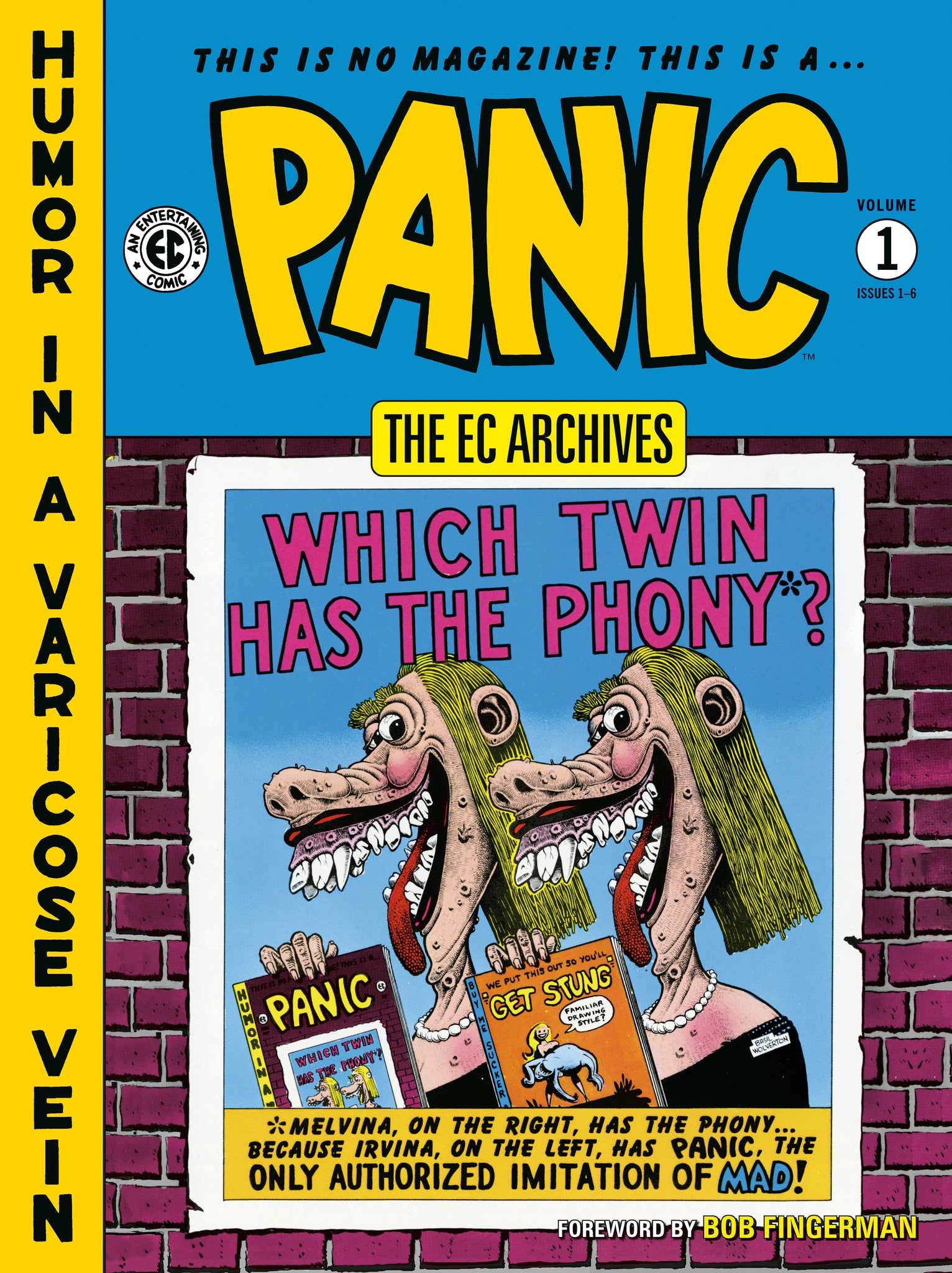 The Ec Archives: Panic Volume 1