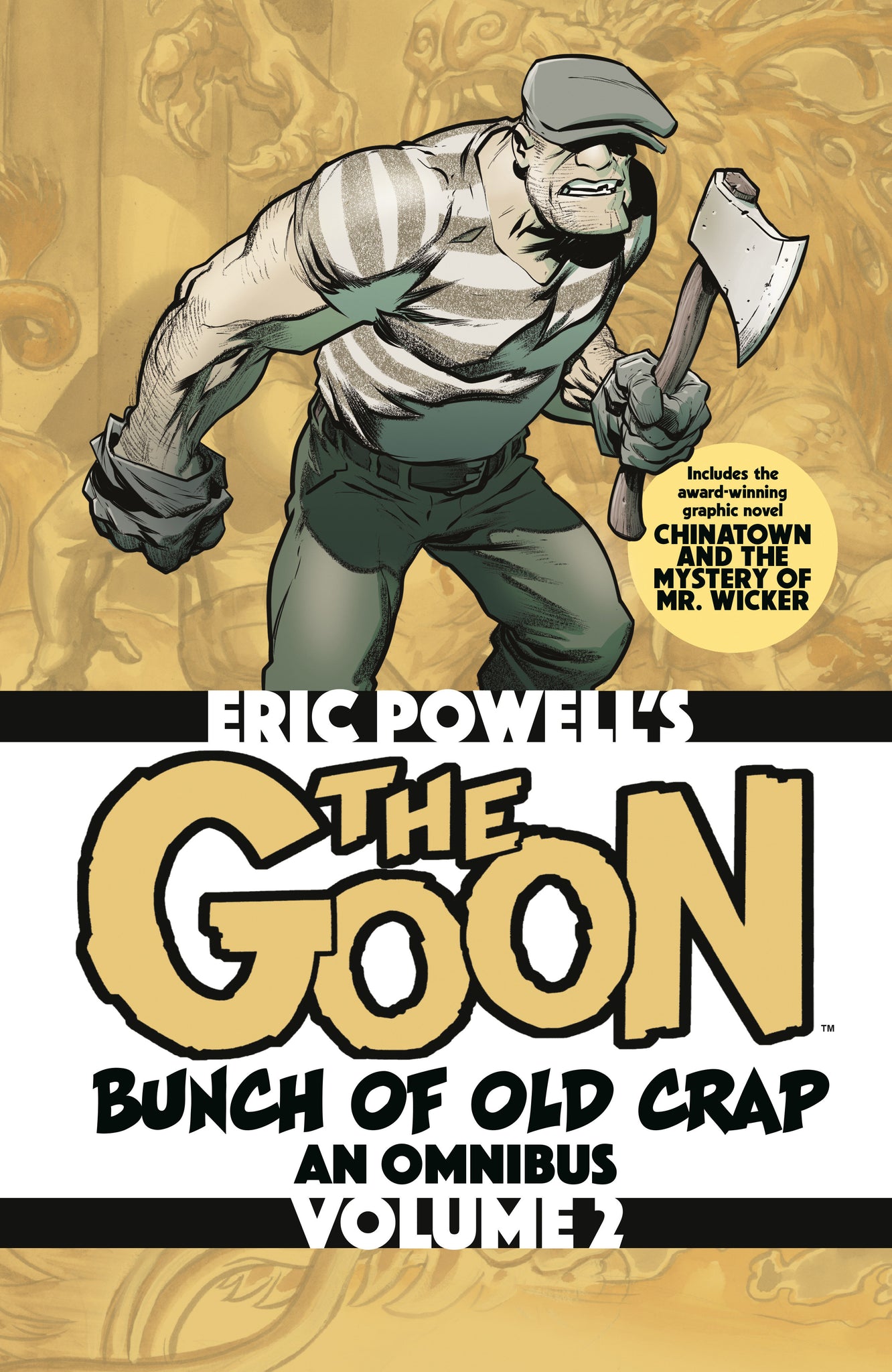 The Goon: A Bunch Of Old Crap Omnibus Volume 2