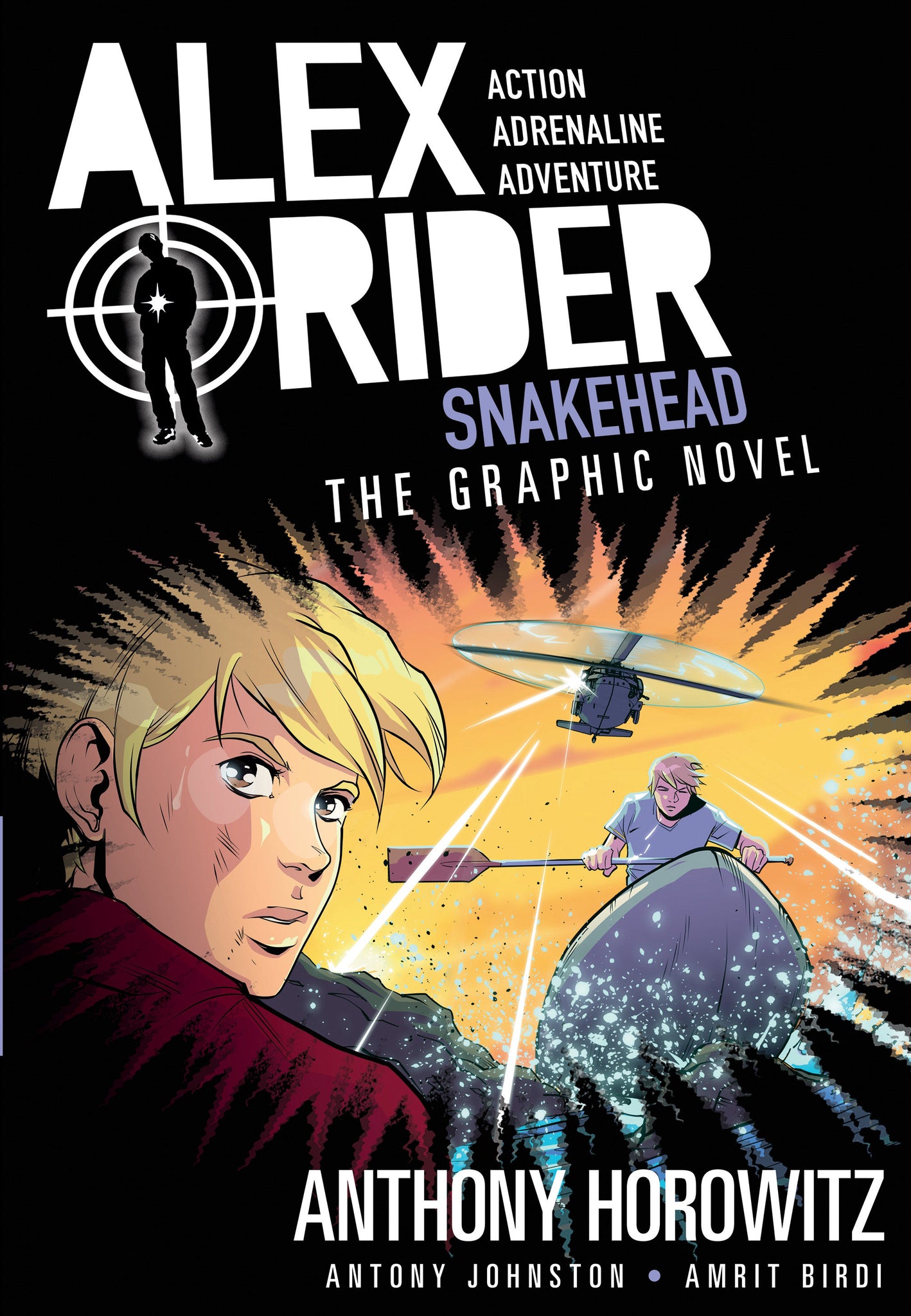 Snakehead: An Alex Rider Graphic Novel