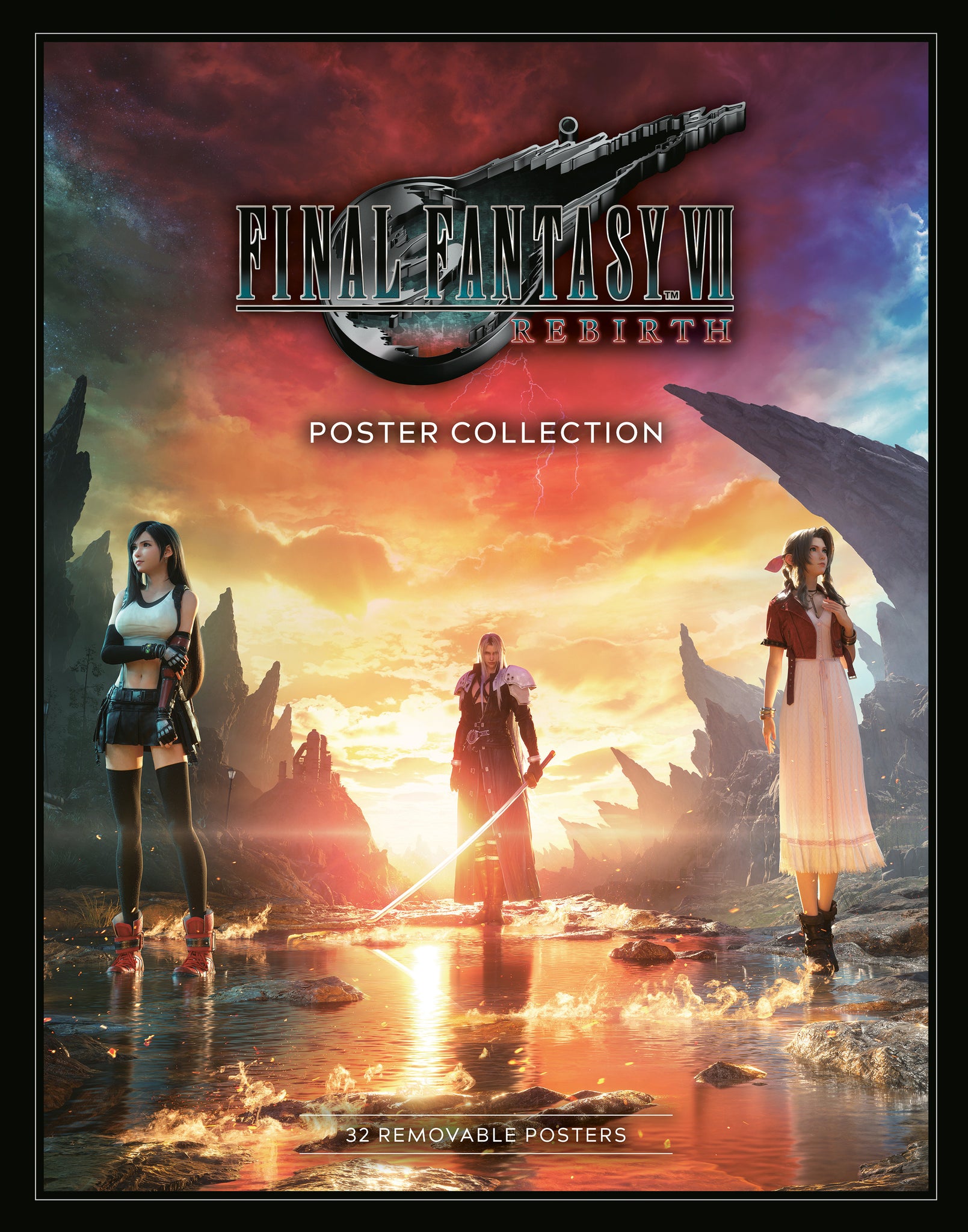 Final Fantasy Vii Rebirth Poster Collection