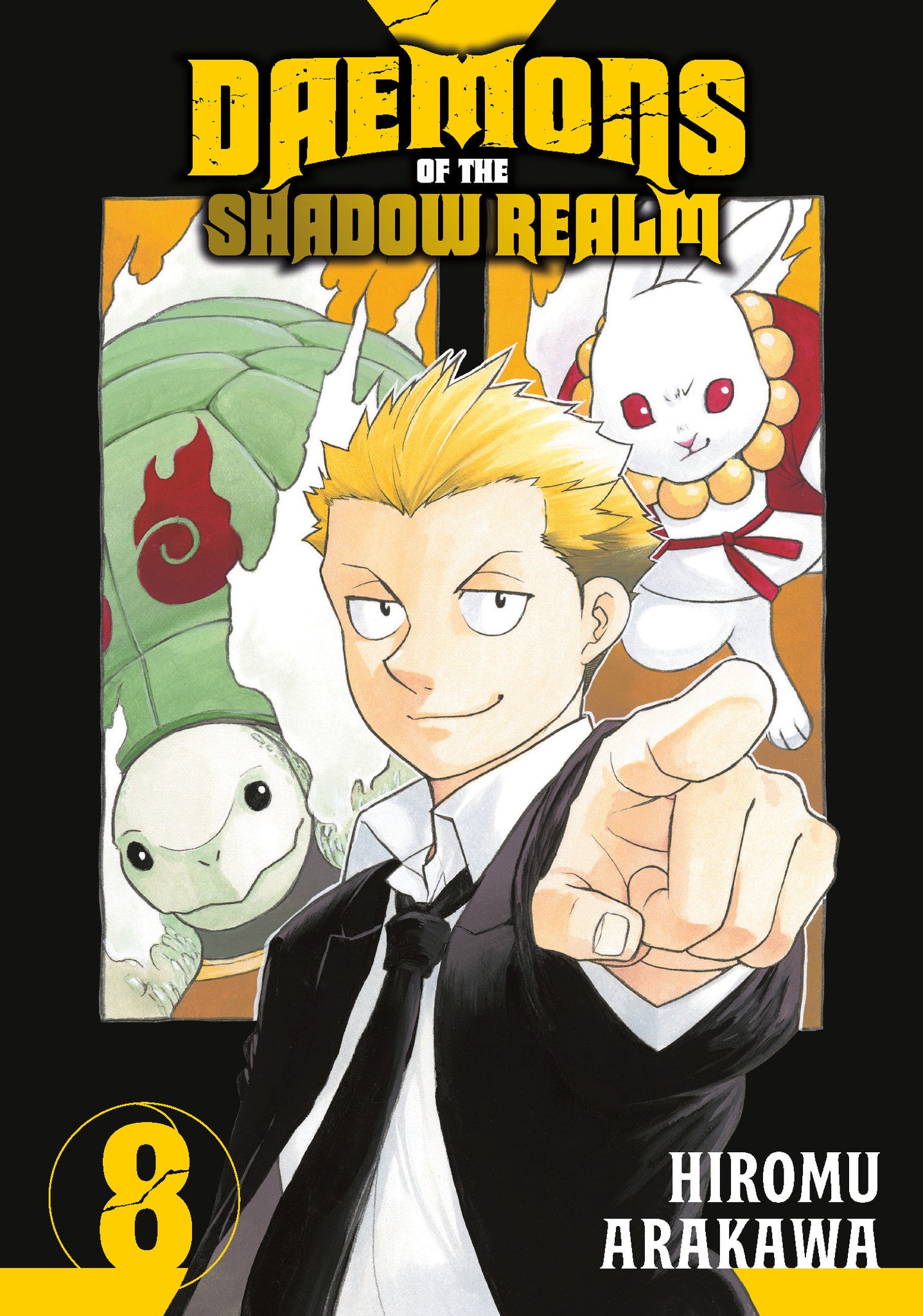 Daemons Of The Shadow Realm Volume 08