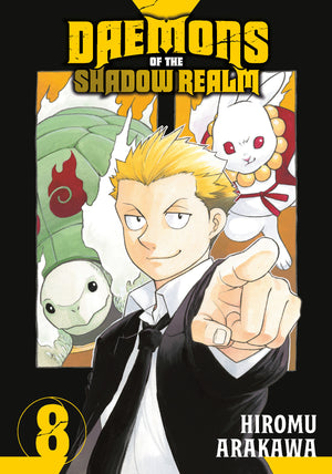 Daemons Of The Shadow Realm Volume 08