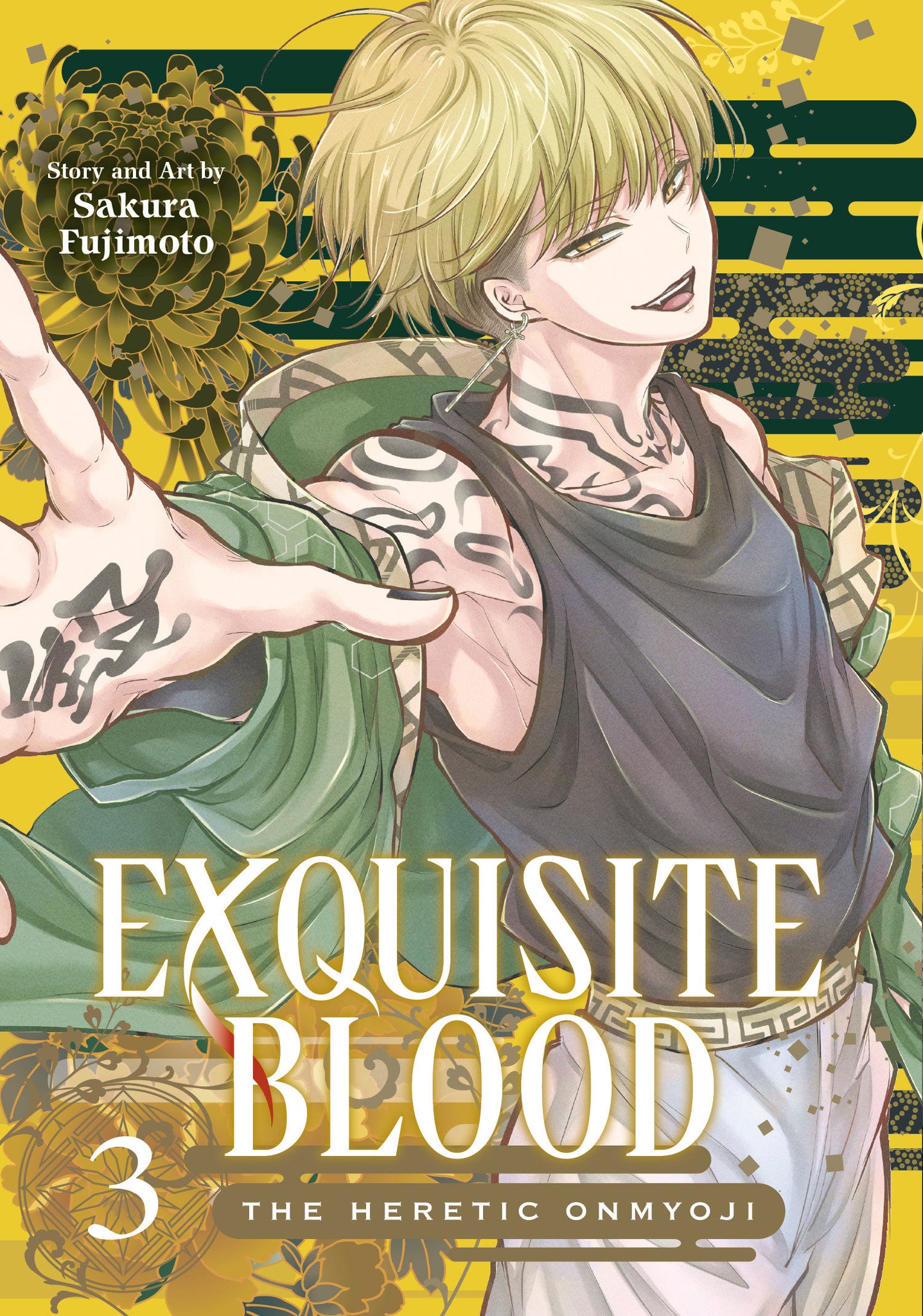 Exquisite Blood: The Heretic Onmyoji Volume   03