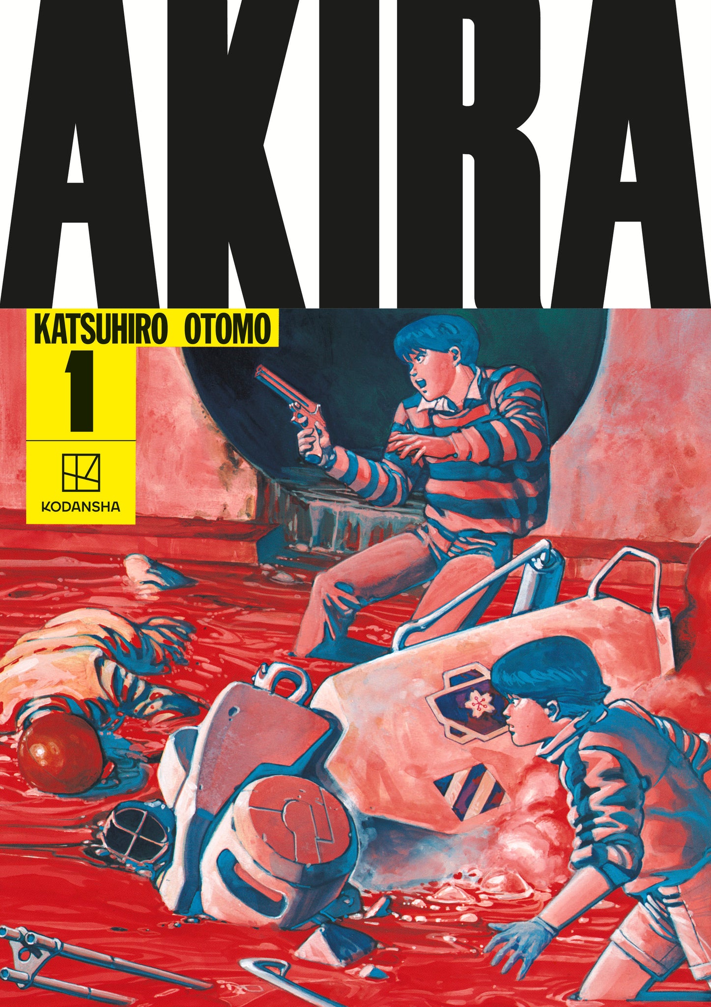 Akira Hardcover Collection Volume 1