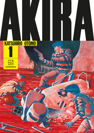 Akira Hardcover Collection Volume 1
