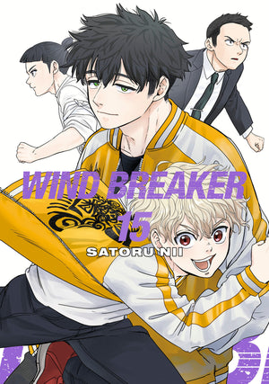 WIND BREAKER Volume  15