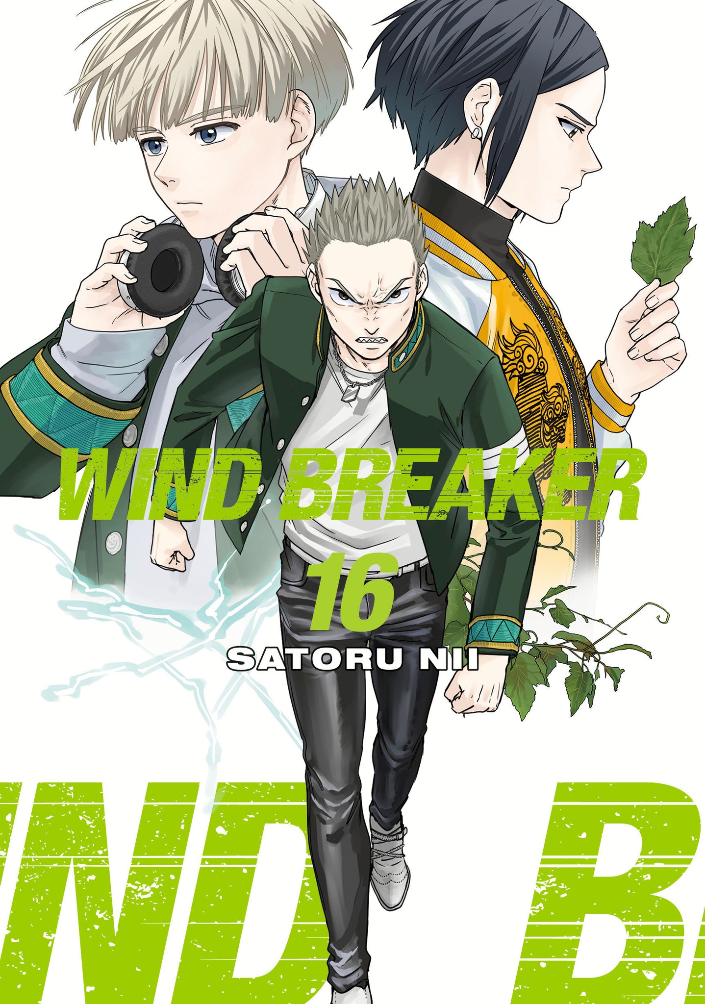 WIND BREAKER Volume  16