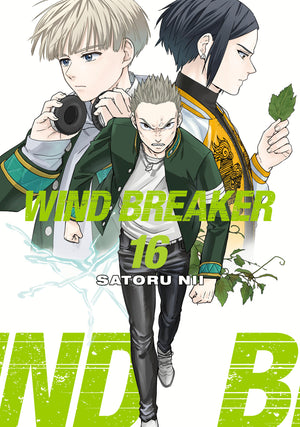 WIND BREAKER Volume  16