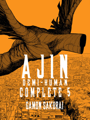 Ajin: Demi-Human Complete Volume  5