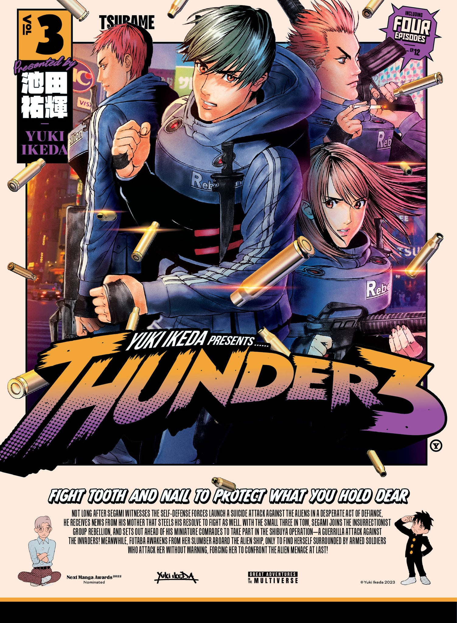 Thunder 3 Volume Volume 3