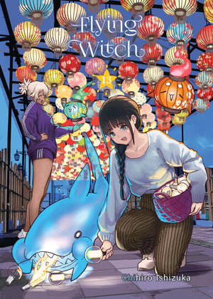 Flying Witch Volume 13
