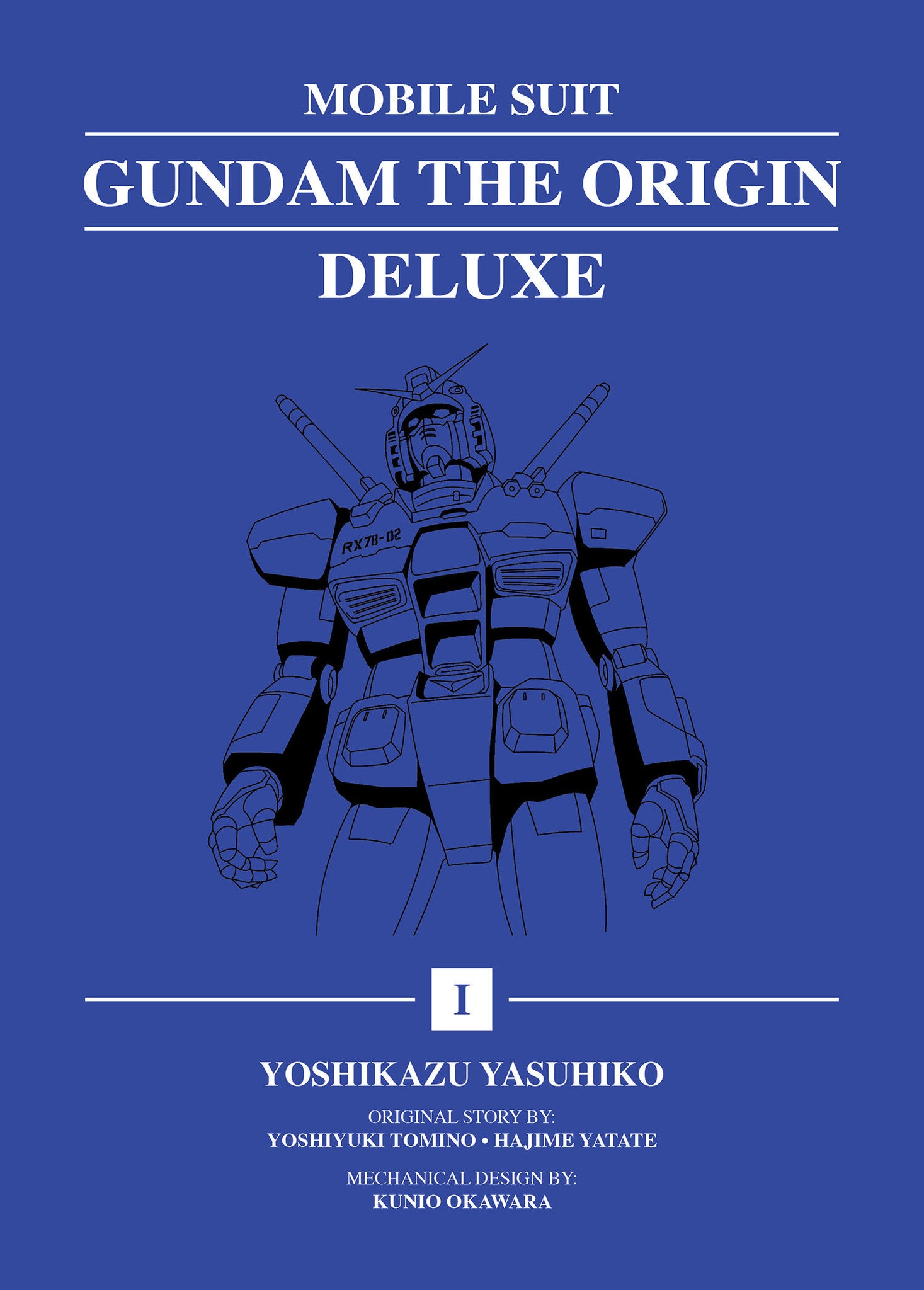 Mobile Suit Gundam: The Origin Deluxe Volume 1