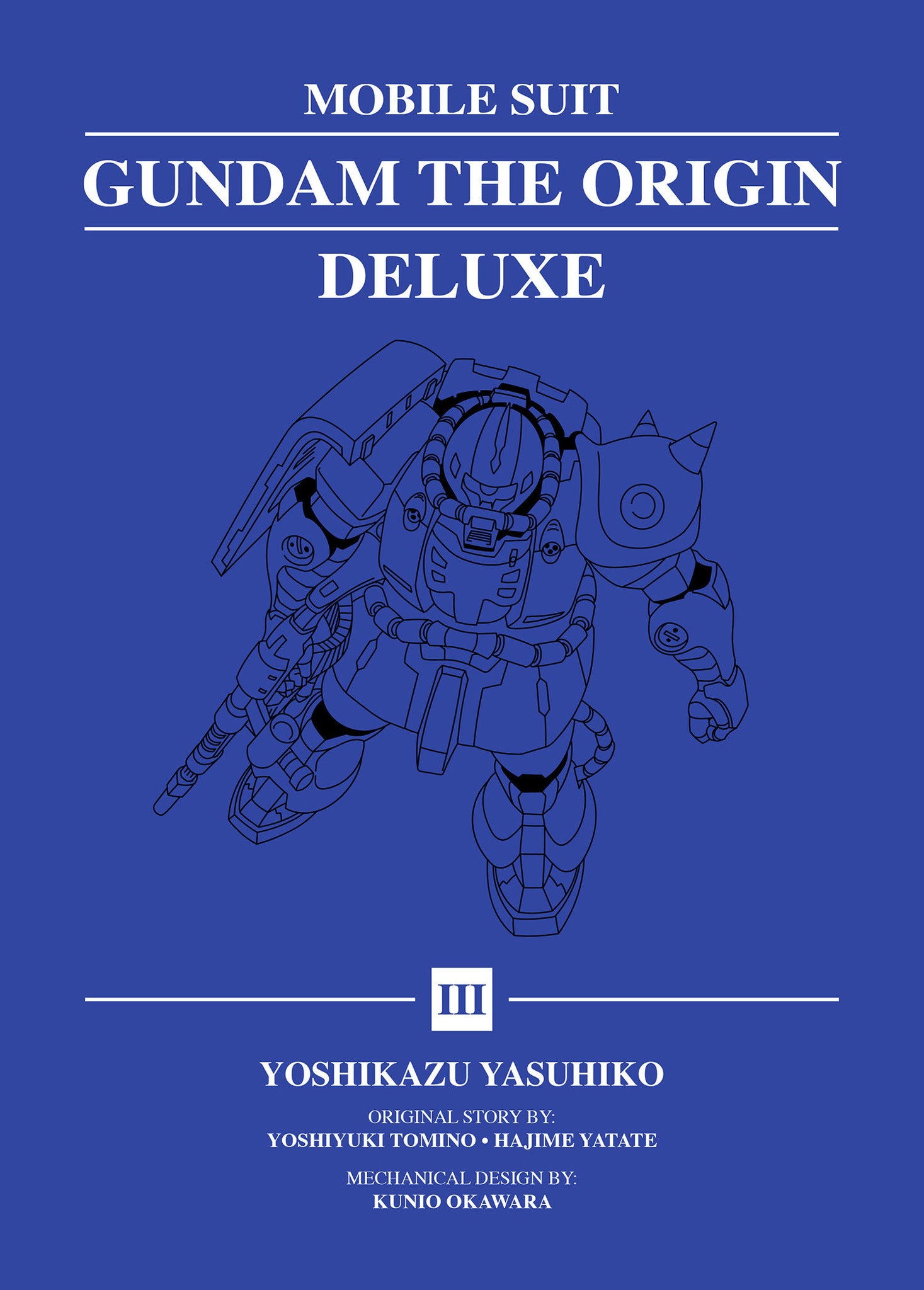 Mobile Suit Gundam: THE ORIGIN Deluxe  Volume  3