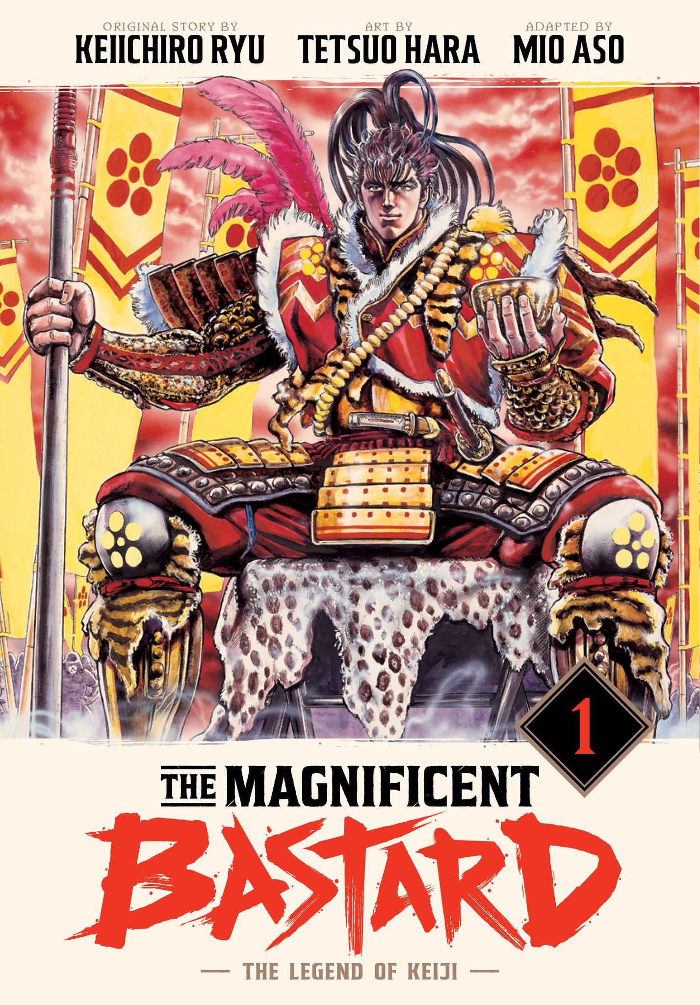 The Magnificent Bastard   Volume 1