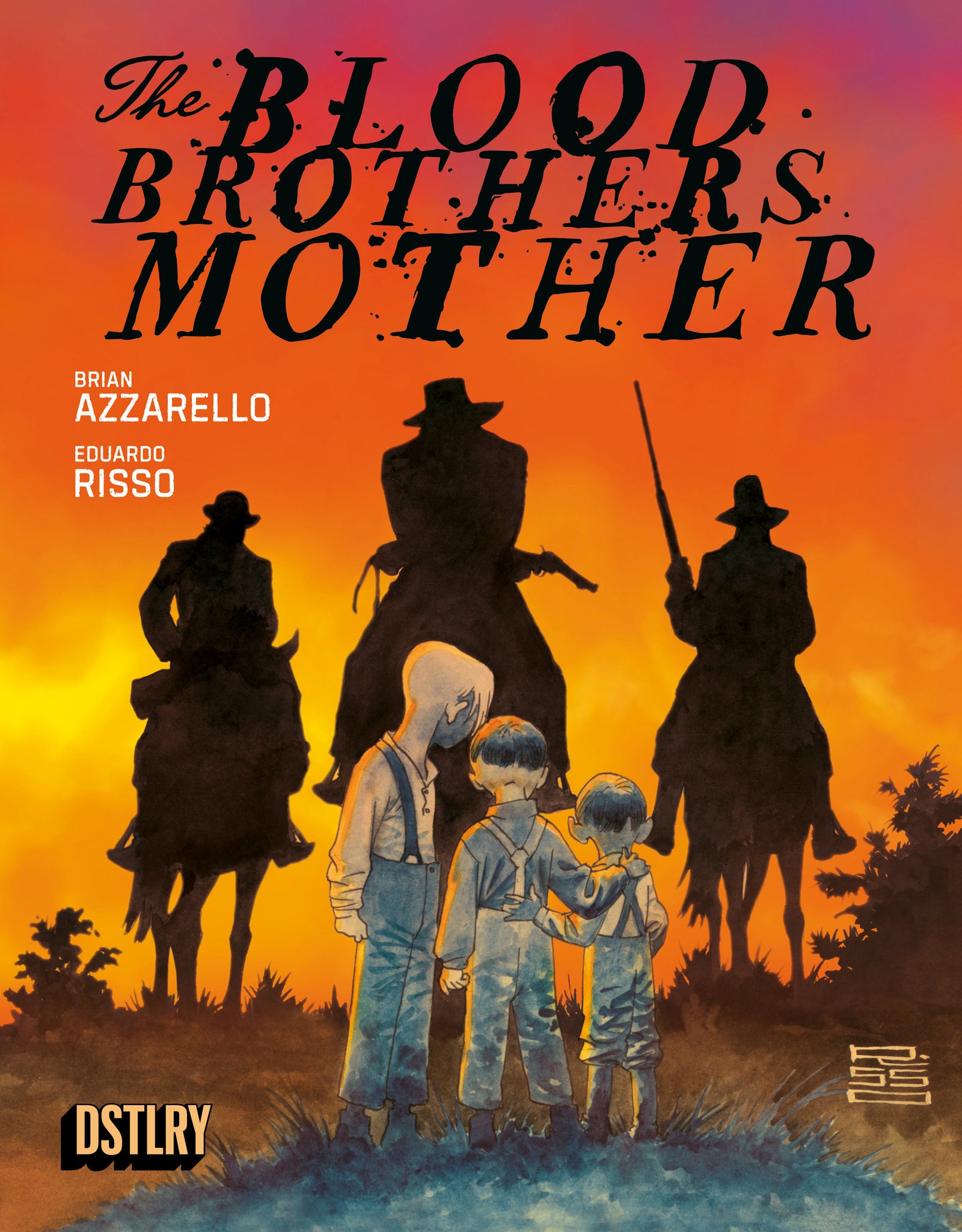 The Blood Brothers Mother Hc