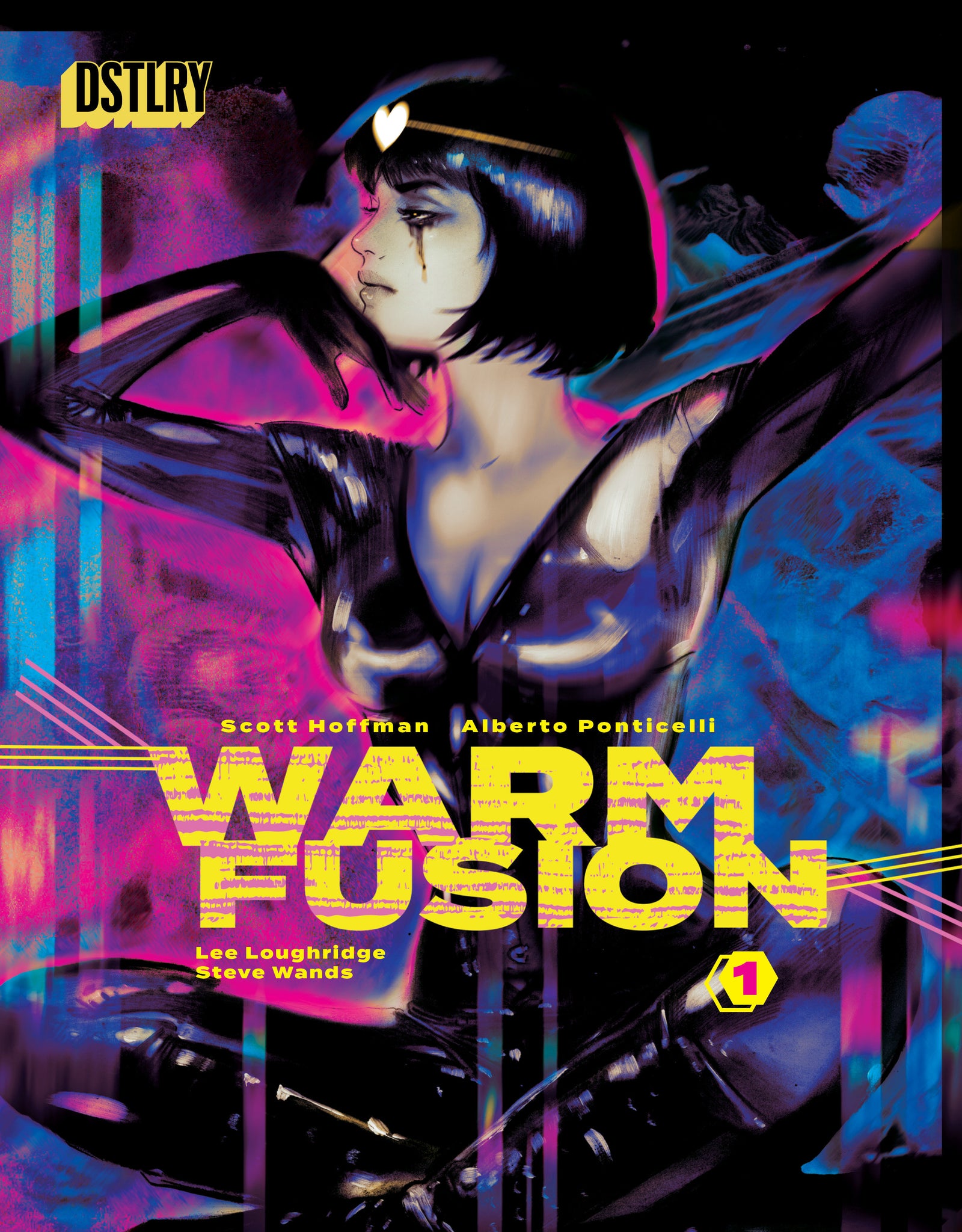 Warm Fusion - DIRECT MARKET EXCLUSIVE cover