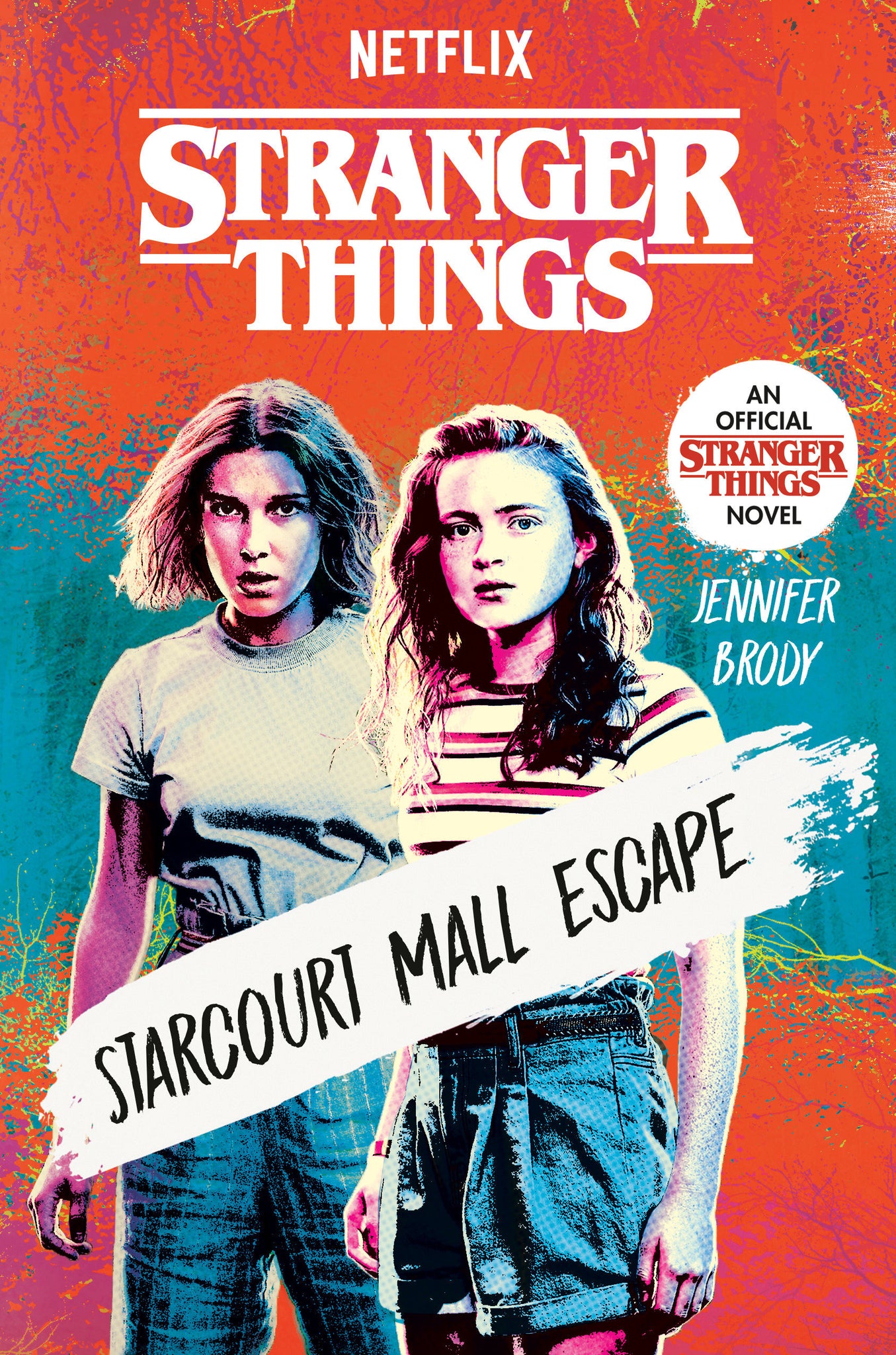Stranger Things: Starcourt Mall Escape HC