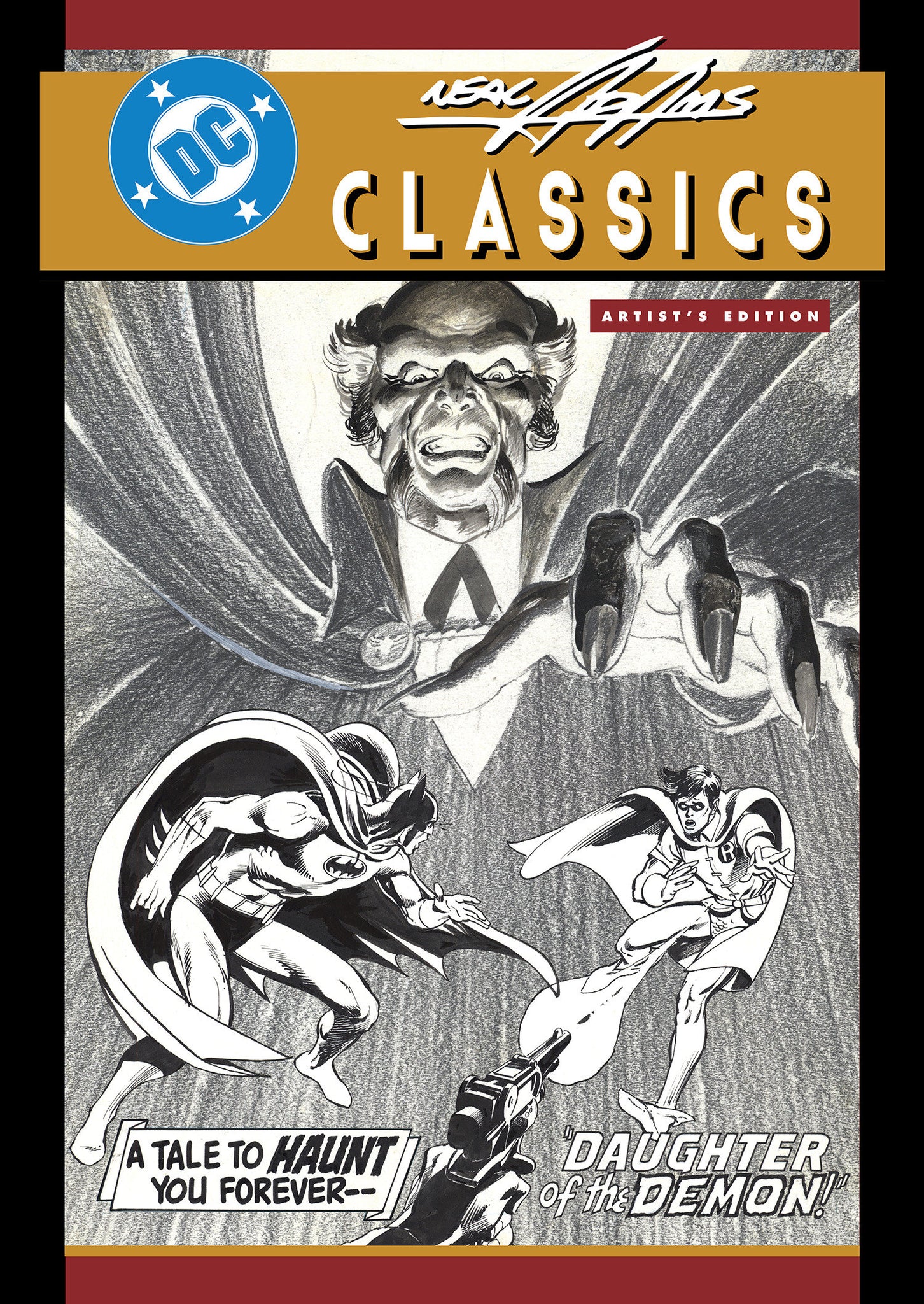 Neal Adams' Classic Dc Artist's Edition